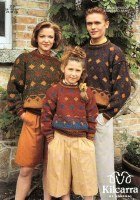 Kilcarra Sweater Pattern 212