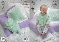KC 4177 Baby Blankets & Cushns