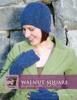 JMF Walnut Square mitts & hat