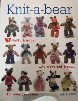 Knit-a-bear by Val Pierce
