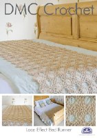 DMC Crochet Bed Runner d