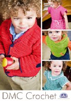 DMC Crochet Childrens Wear Boo