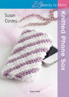 20 To Make Knitted Phone Sox